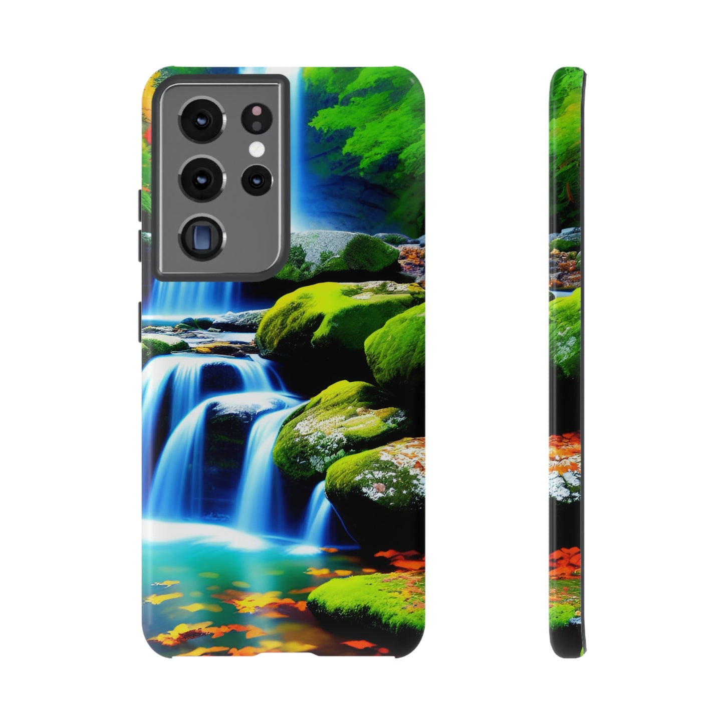 Jungle Waterfall Tough Cases