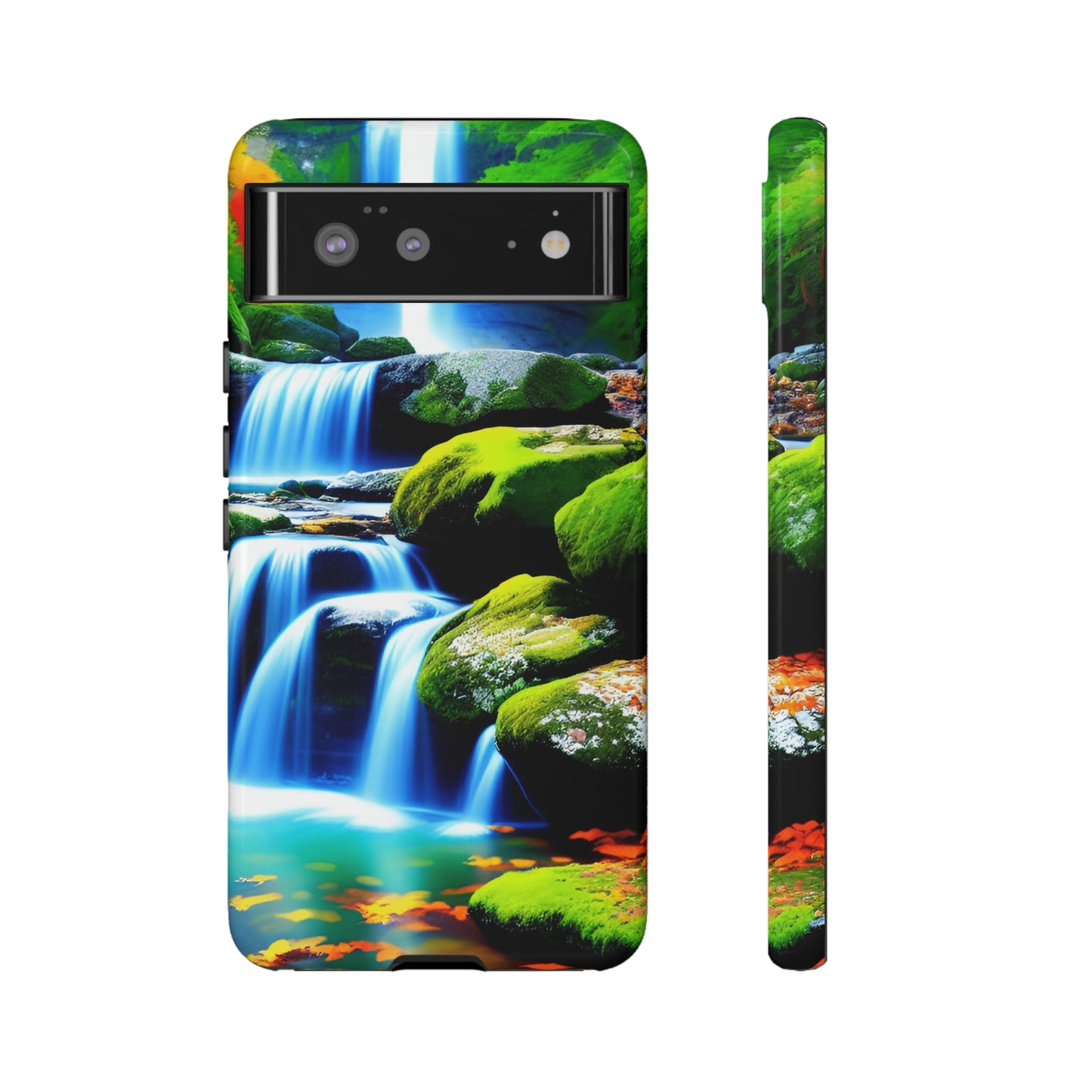 Jungle Waterfall Tough Cases