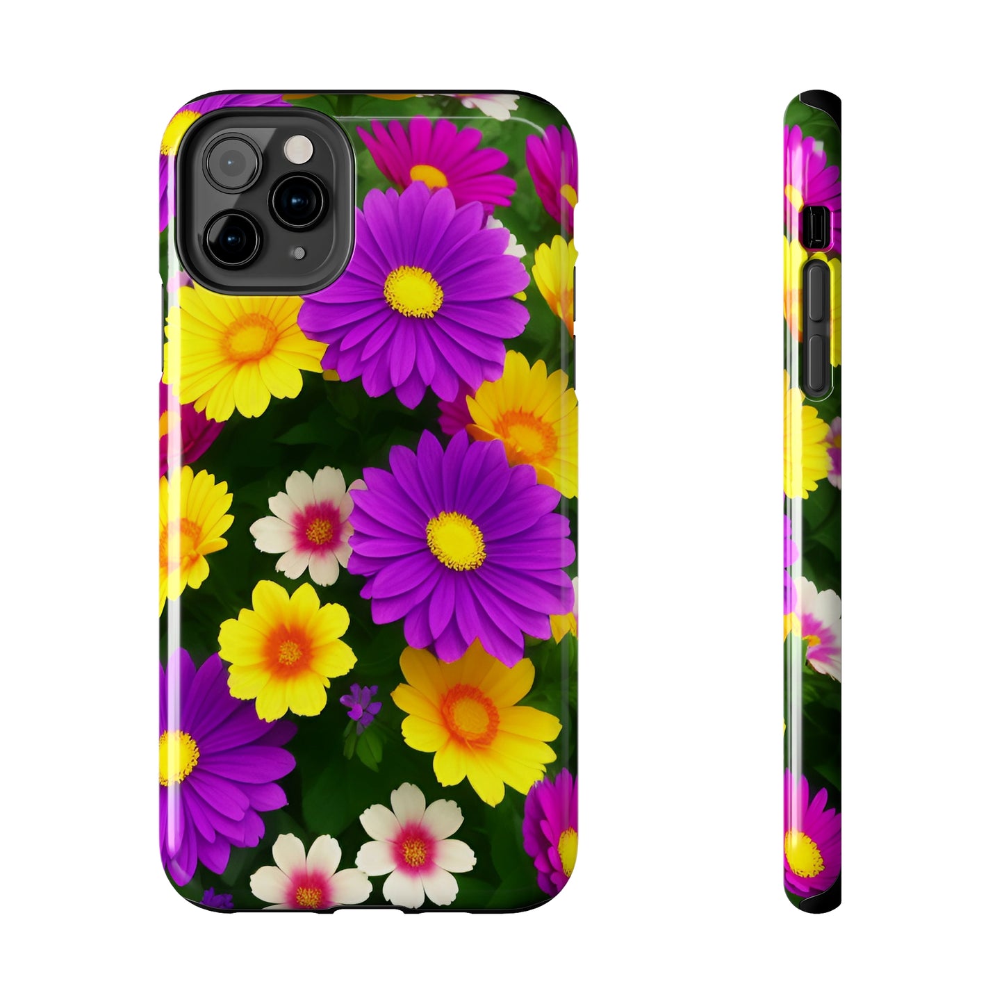 Beautiful Flowers, Tough Phone Cases