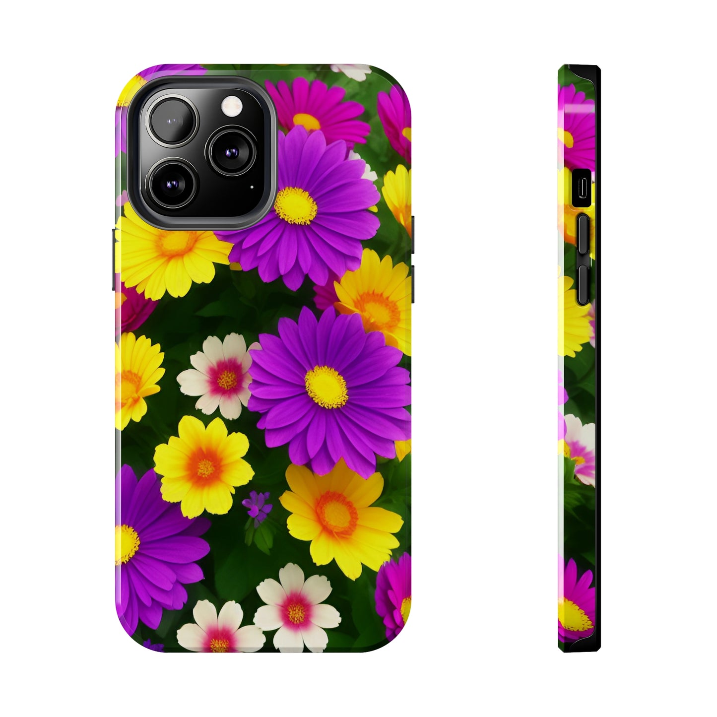 Beautiful Flowers, Tough Phone Cases