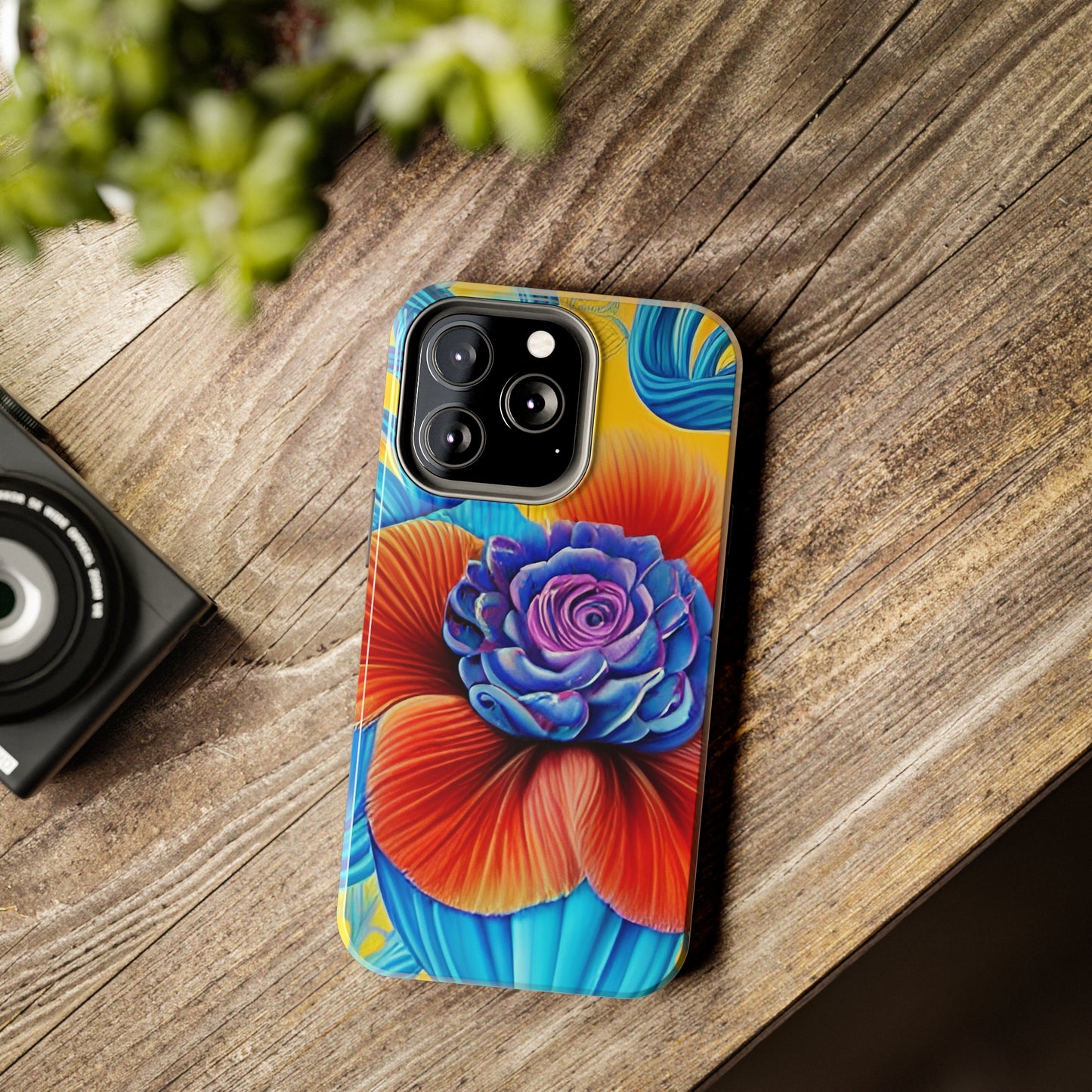 Beautiful Flower Tough Phone Cases