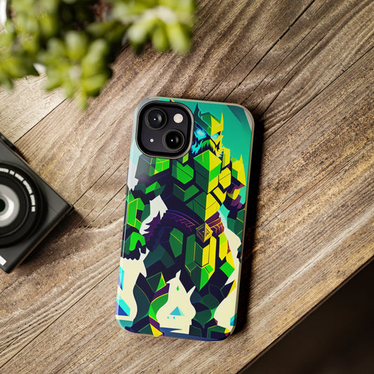 Green Knight, Tough Phone Cases