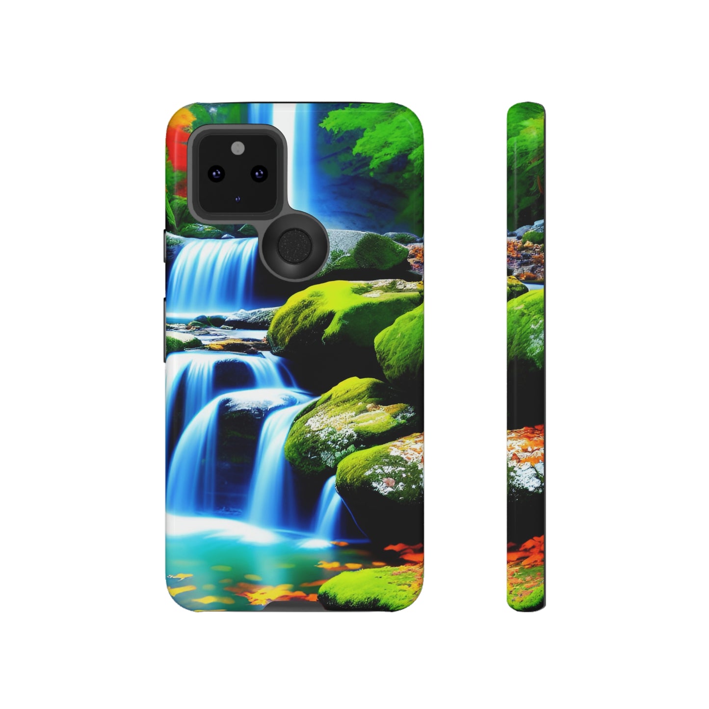 Jungle Waterfall Tough Cases