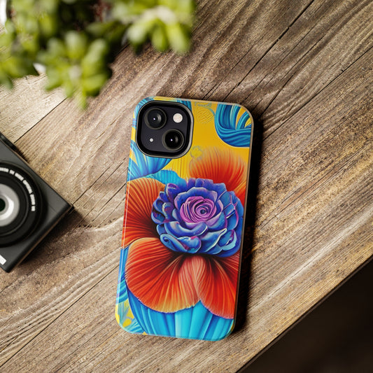 Beautiful Flower Tough Phone Cases