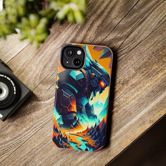 Colossal Dwarf Tough Phone Cases