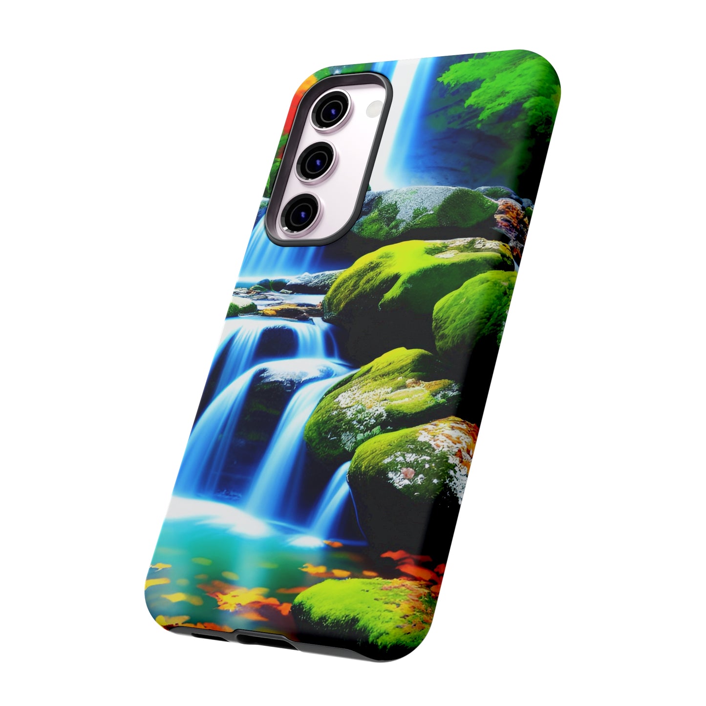 Jungle Waterfall Tough Cases