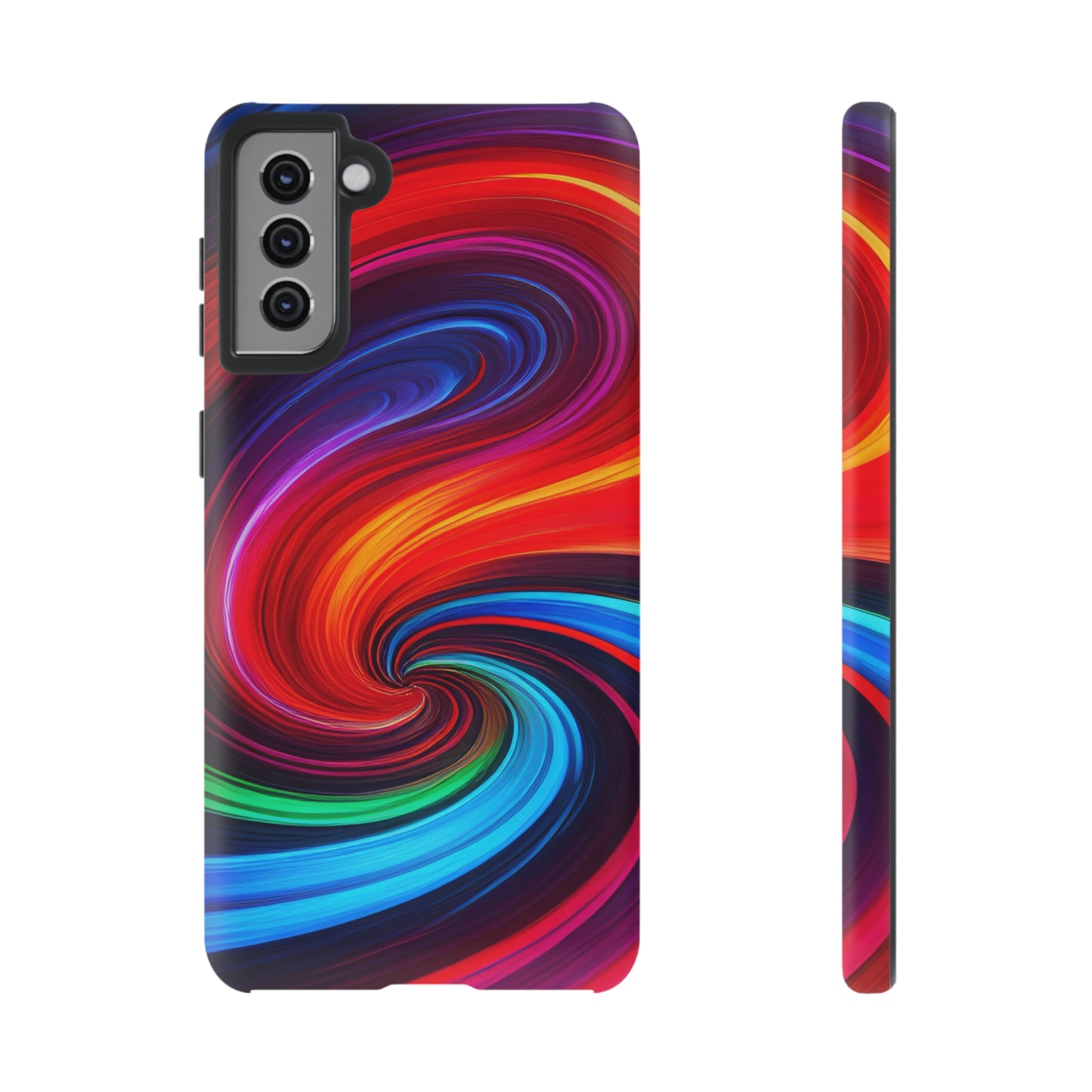 Swirling Colors Tough Cases