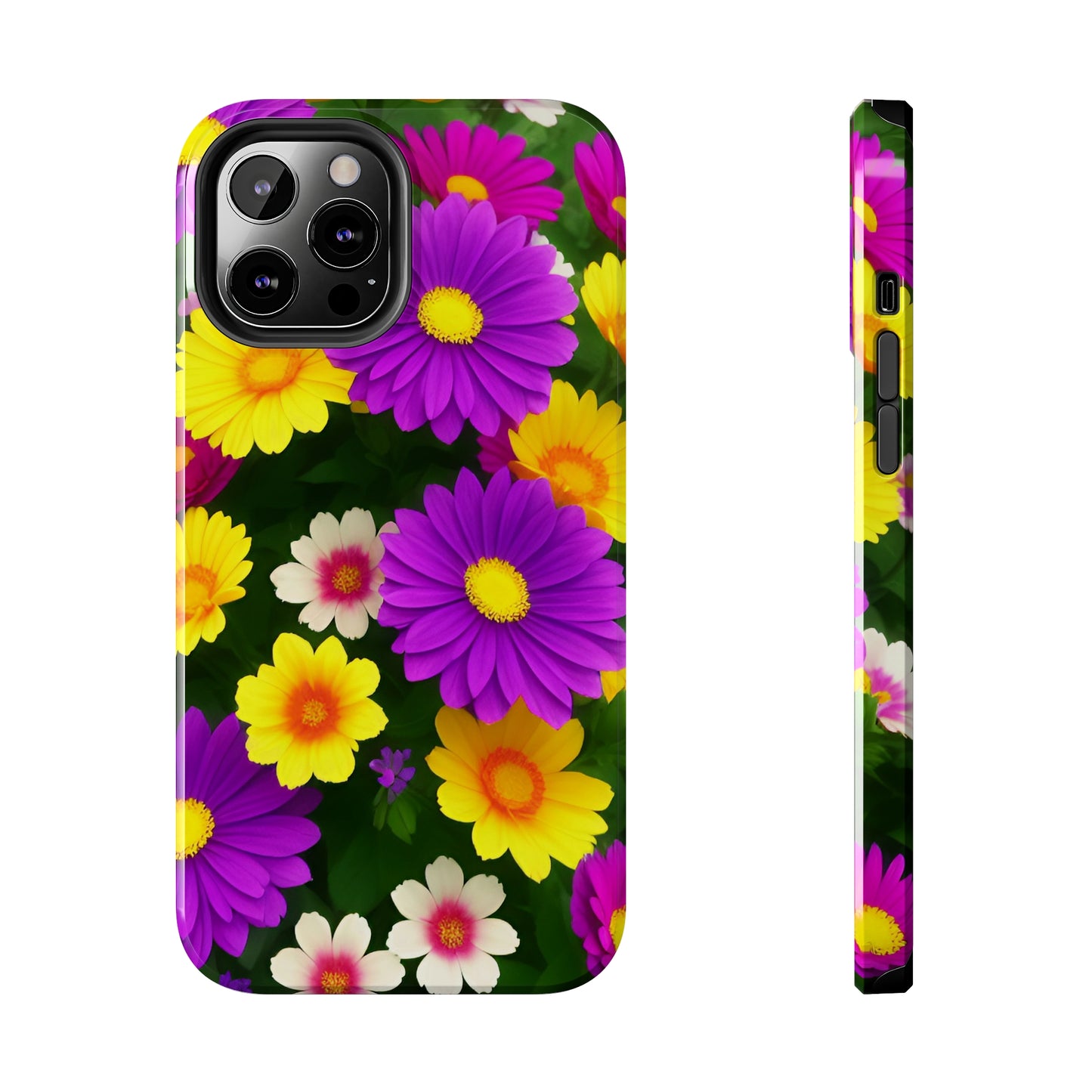 Beautiful Flowers, Tough Phone Cases