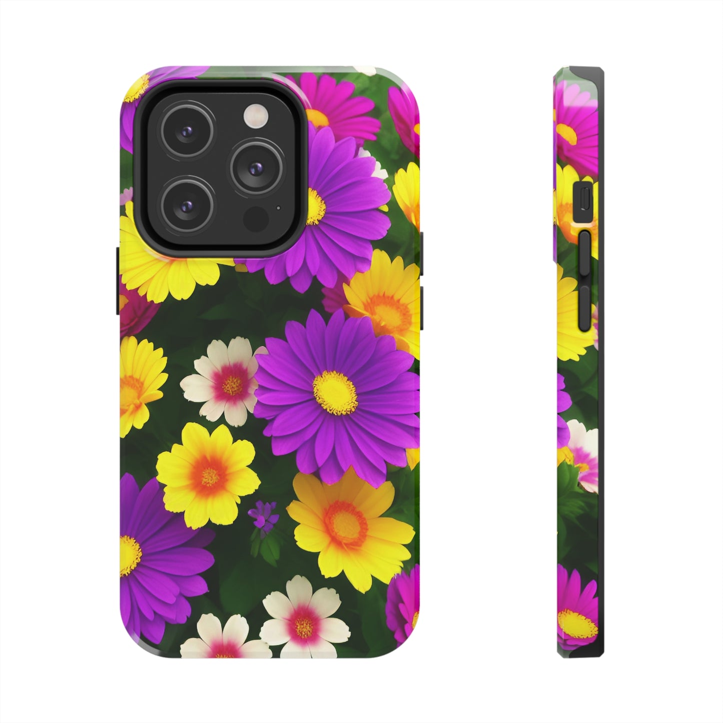 Beautiful Flowers, Tough Phone Cases