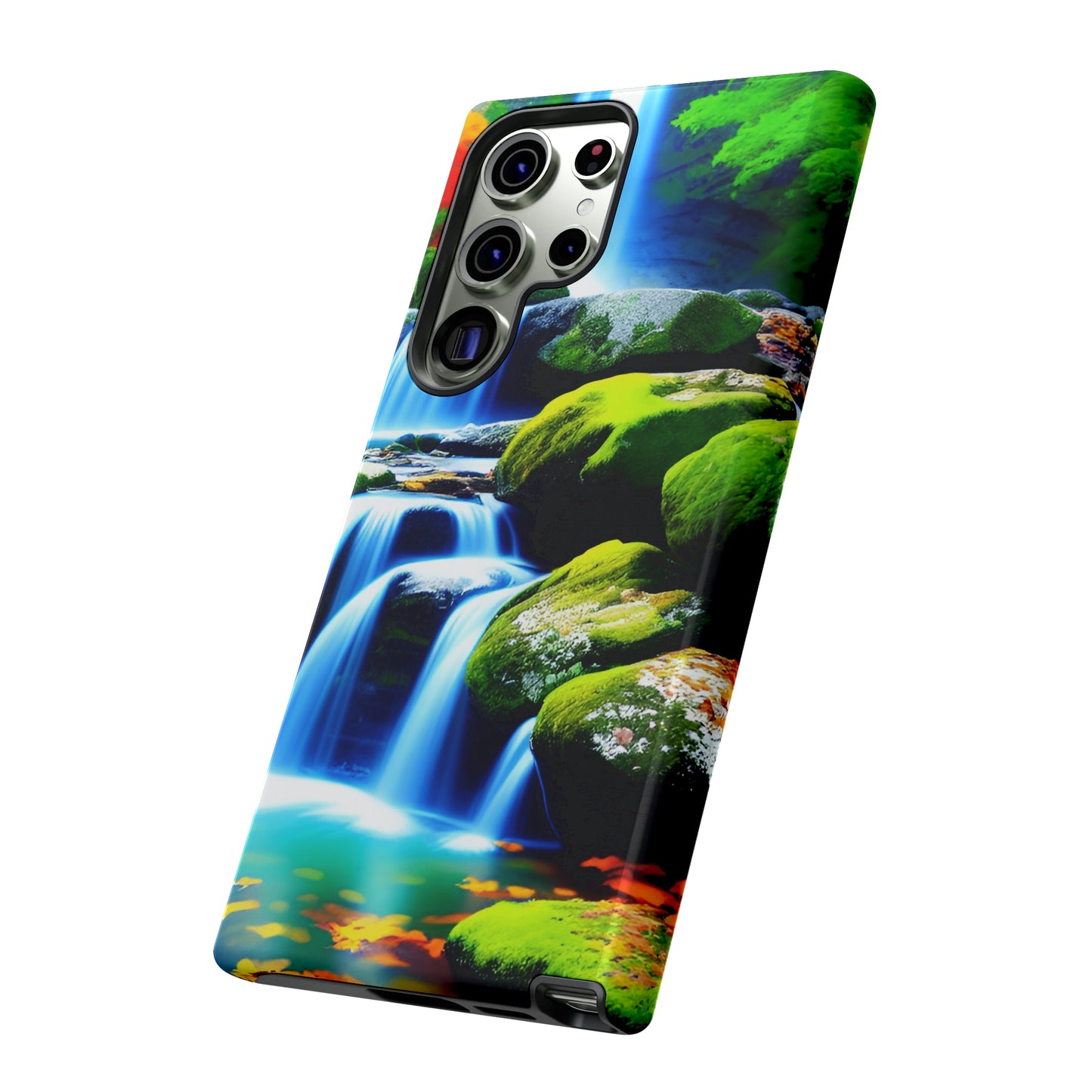 Jungle Waterfall Tough Cases