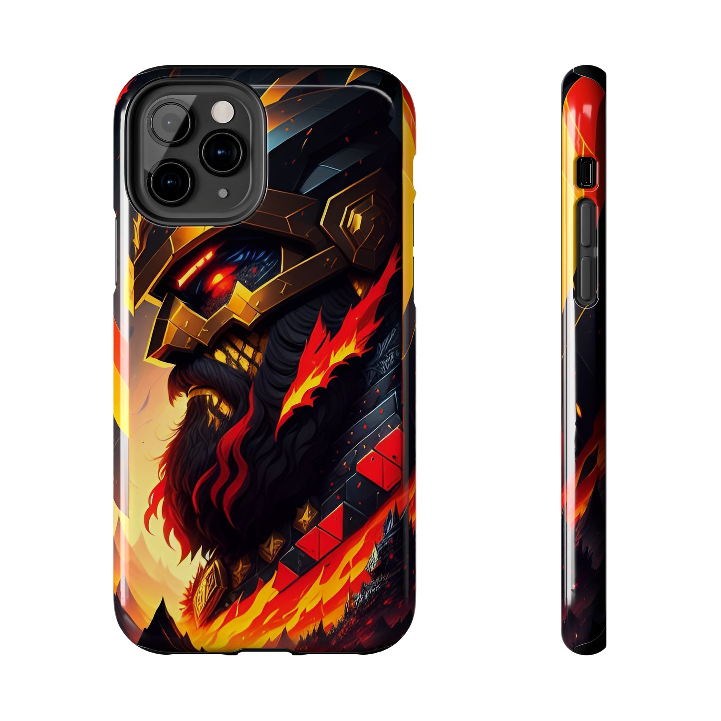 Fire Dwarf, Magical Tough Phone Cases