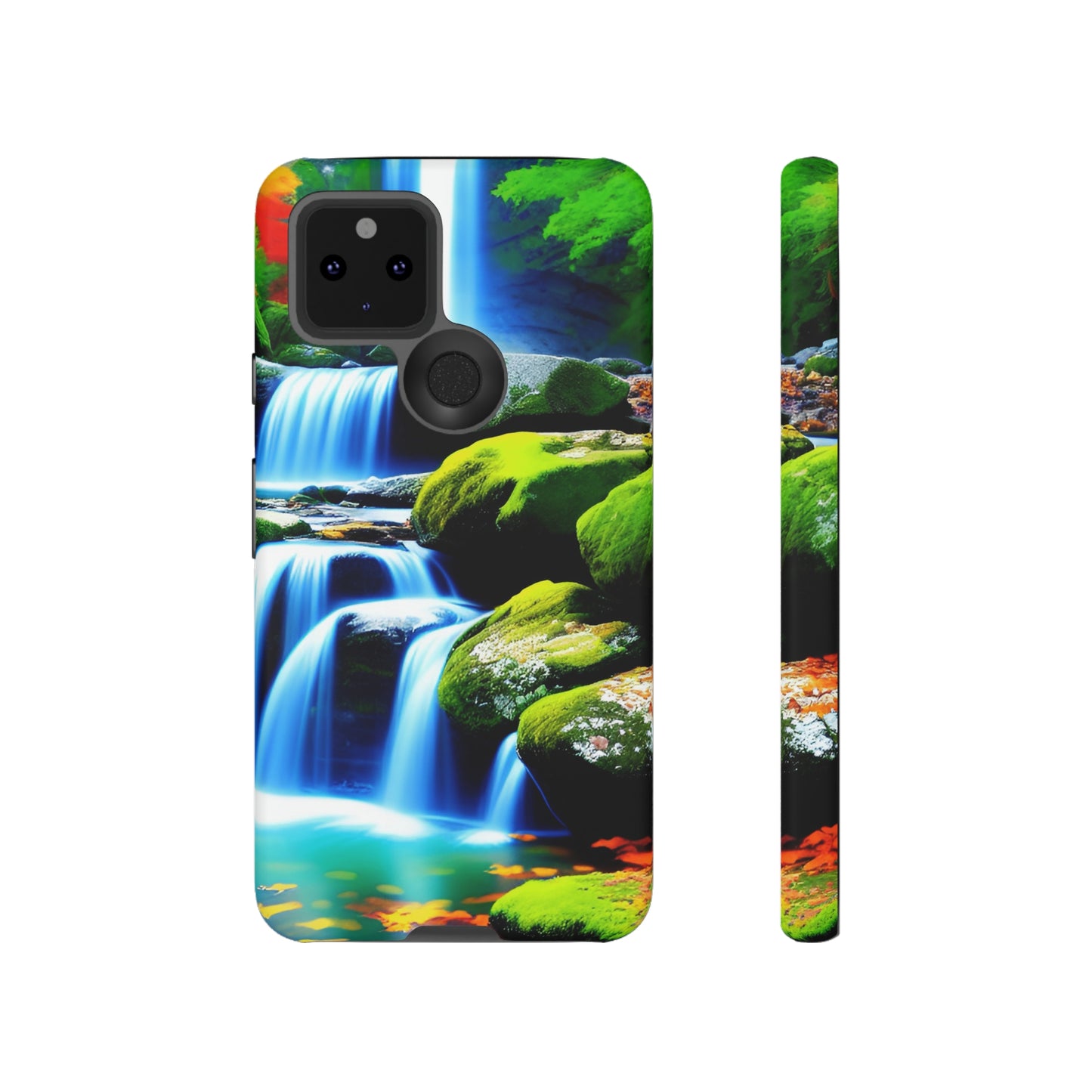 Jungle Waterfall Tough Cases