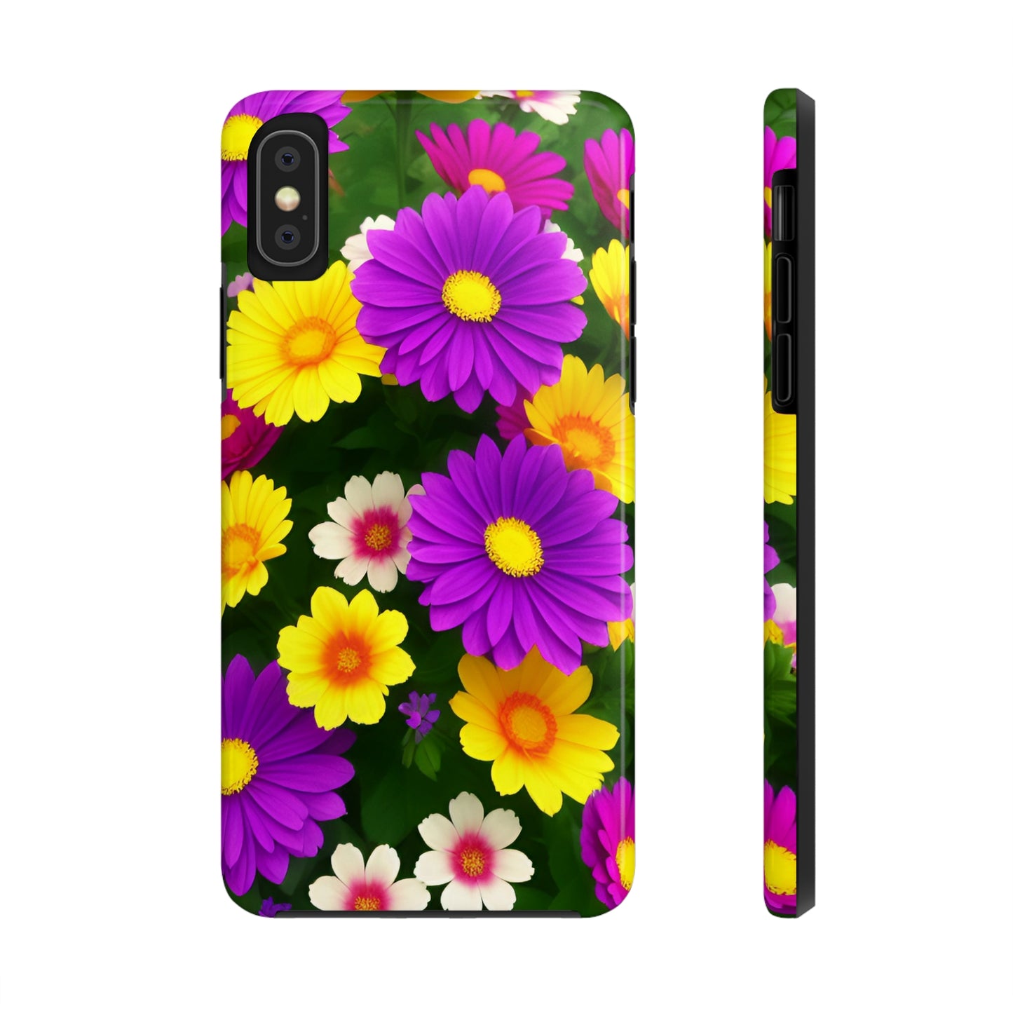 Beautiful Flowers, Tough Phone Cases