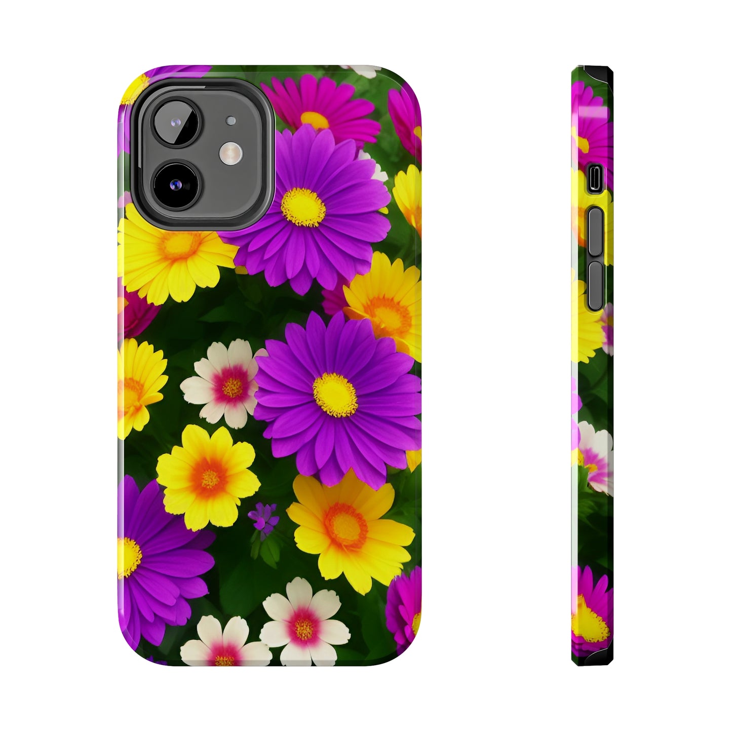 Beautiful Flowers, Tough Phone Cases