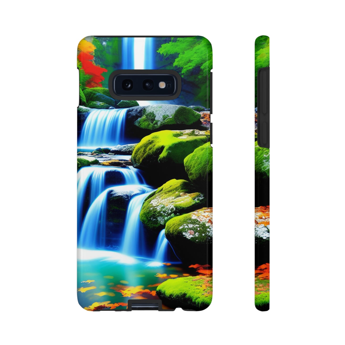 Jungle Waterfall Tough Cases