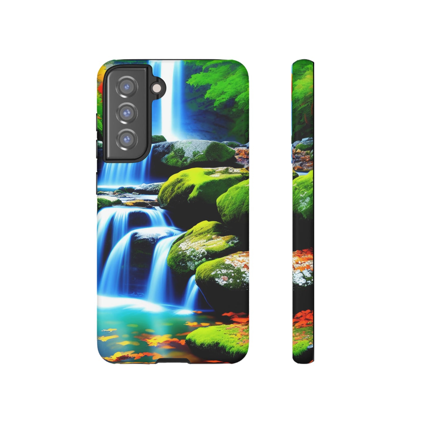 Jungle Waterfall Tough Cases