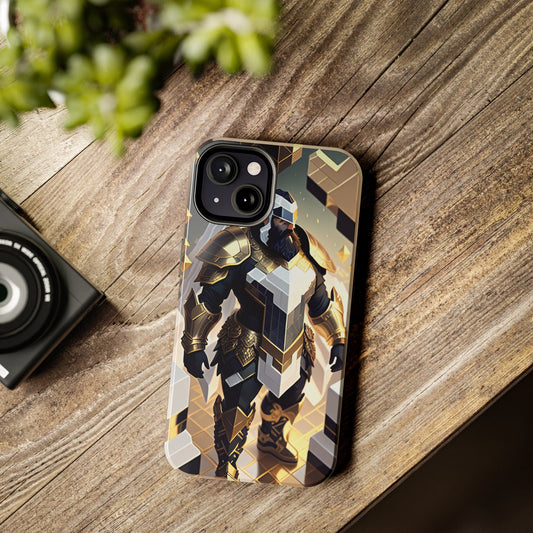 Angel Dwarf, Polygon Tough Phone Cases