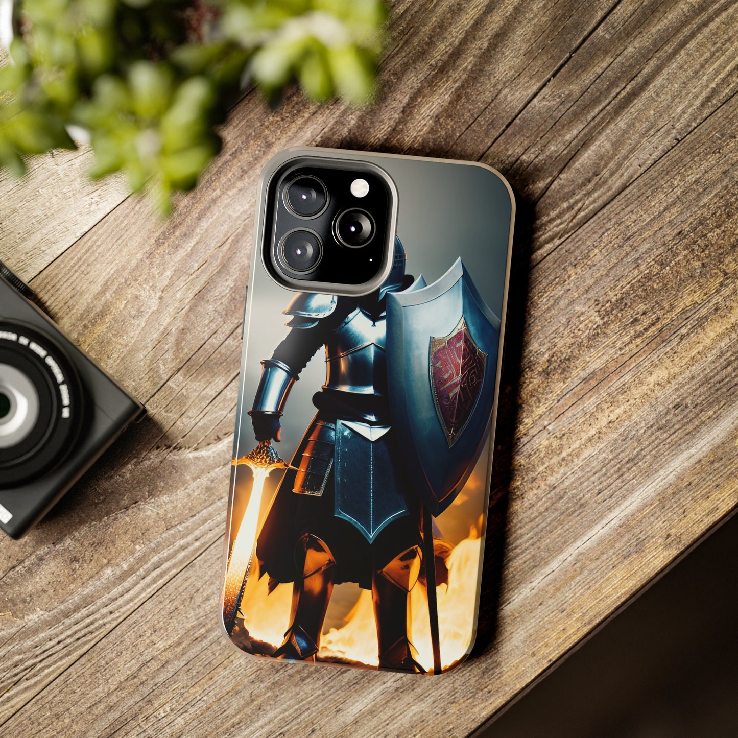 Knight Protector Tough Phone Cases