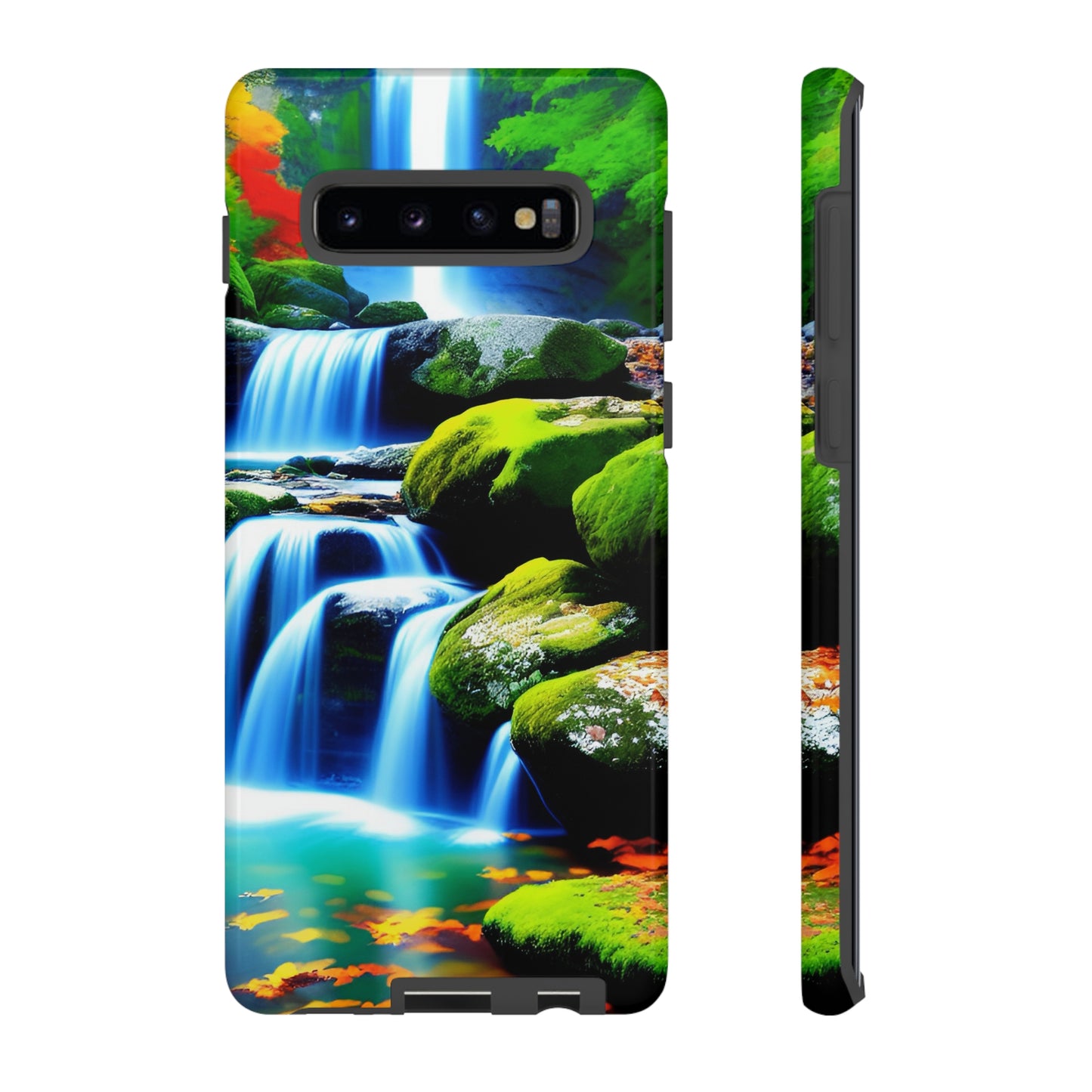 Jungle Waterfall Tough Cases