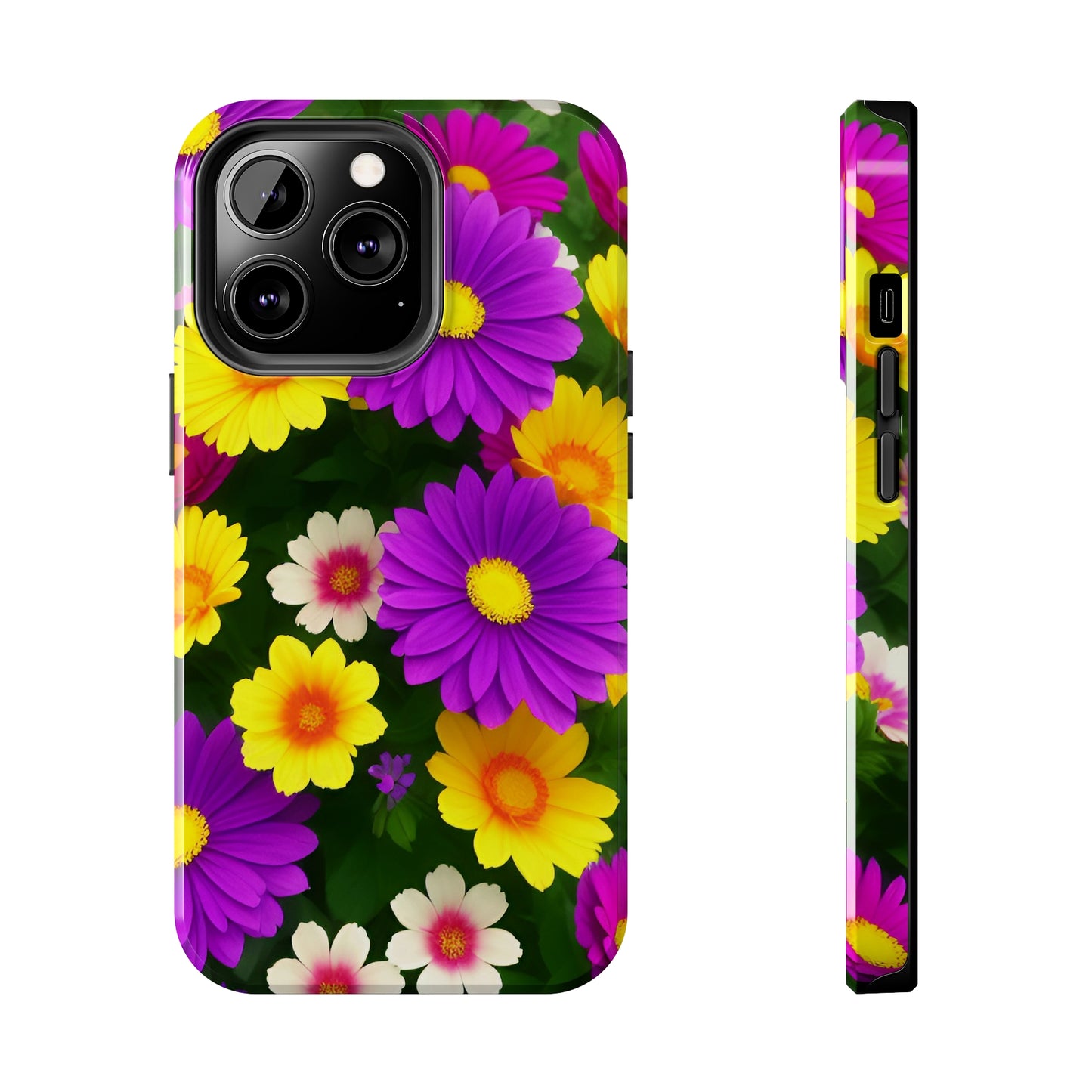 Beautiful Flowers, Tough Phone Cases