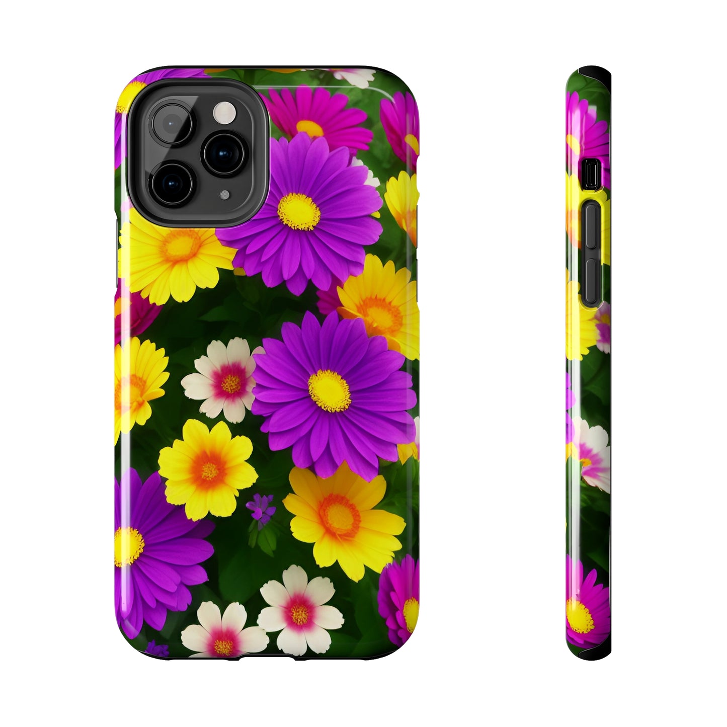 Beautiful Flowers, Tough Phone Cases