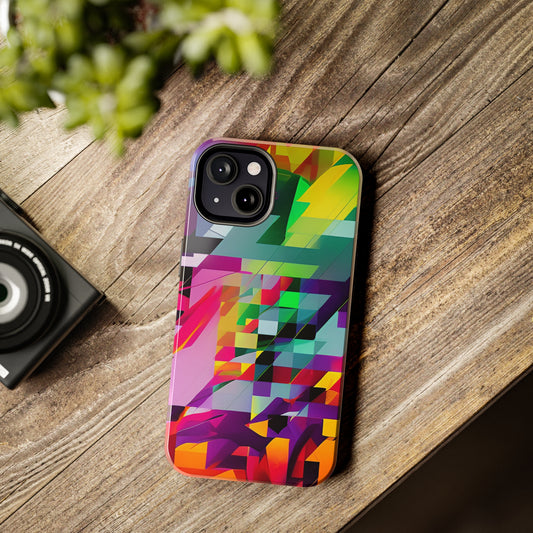 Vibrant Colorful Tough Phone Cases