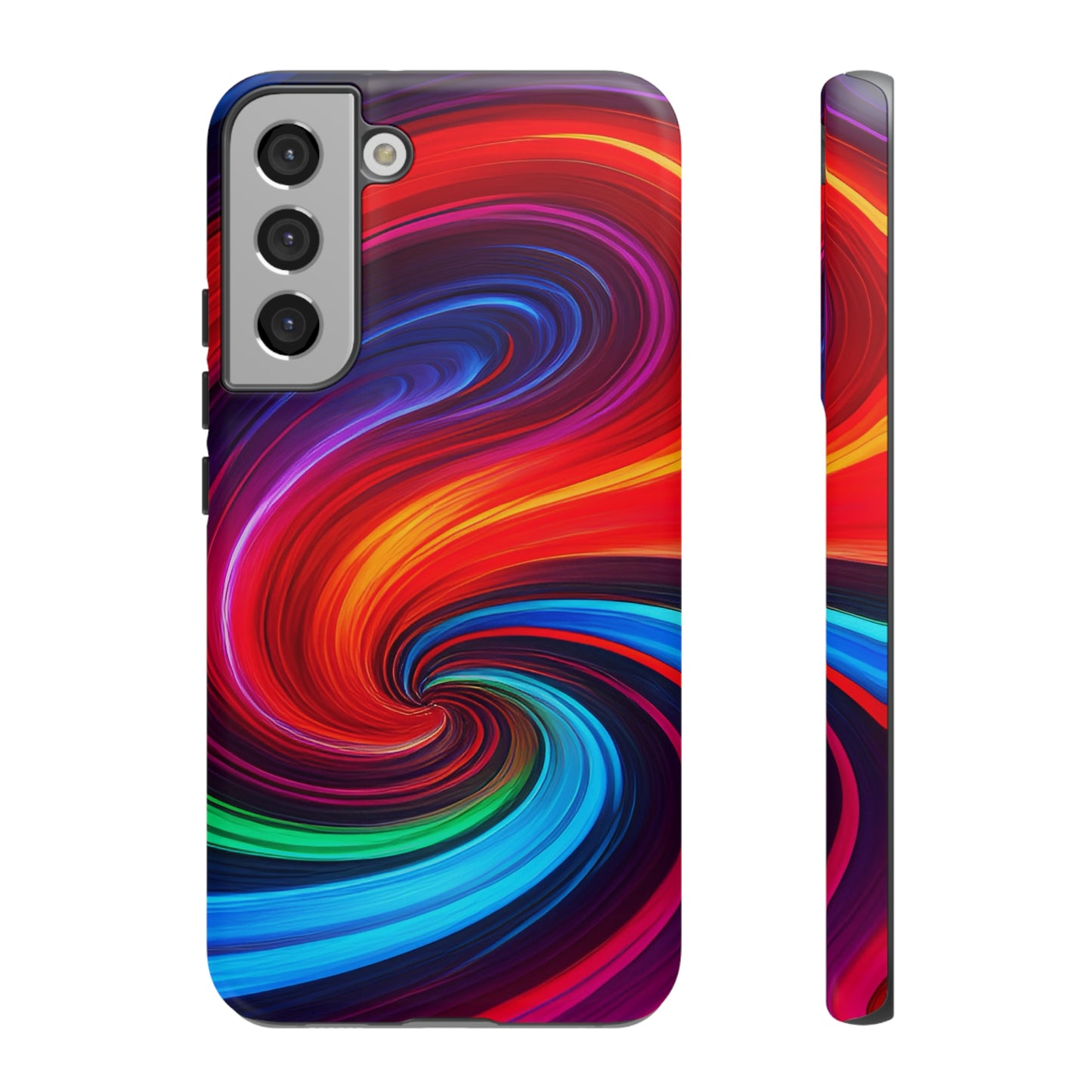 Swirling Colors Tough Cases