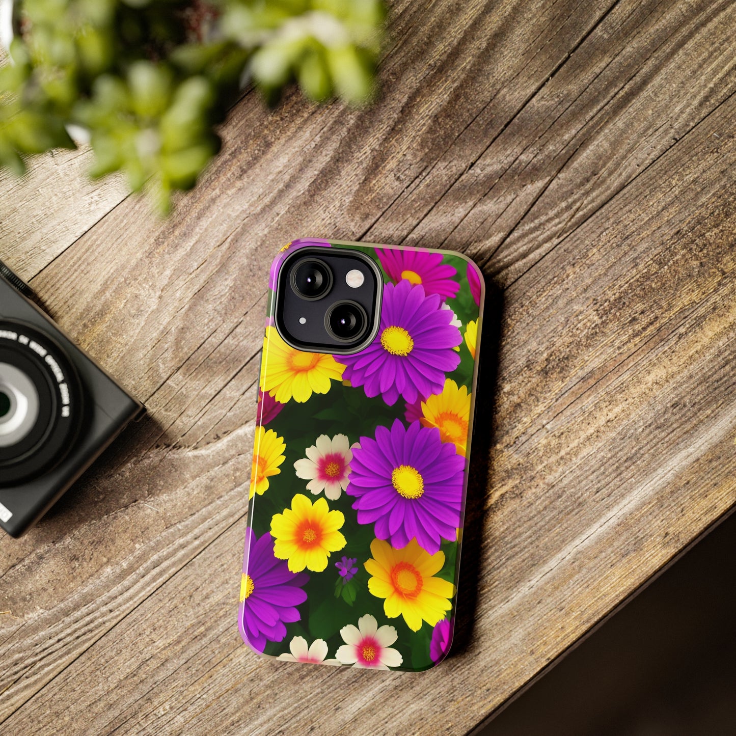 Beautiful Flowers, Tough Phone Cases