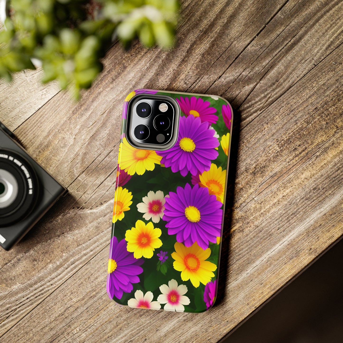 Beautiful Flowers, Tough Phone Cases