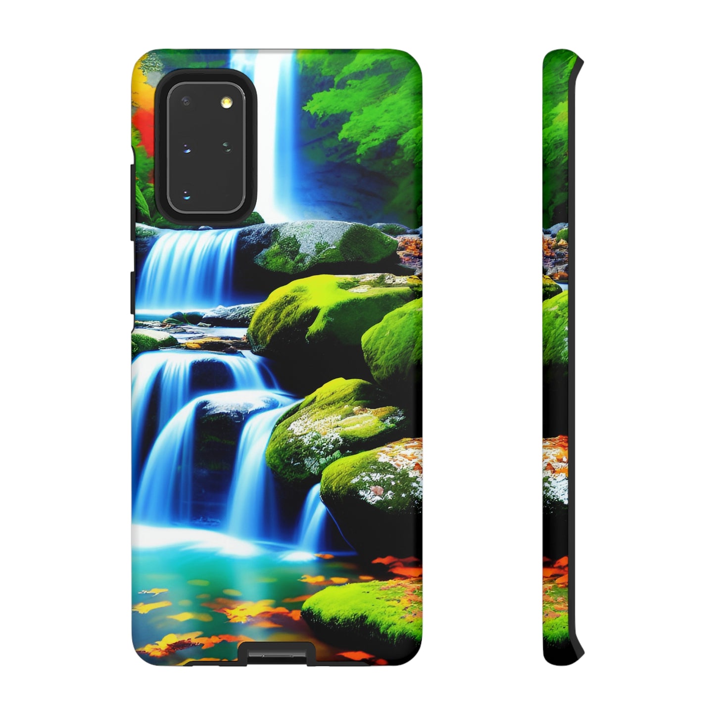 Jungle Waterfall Tough Cases