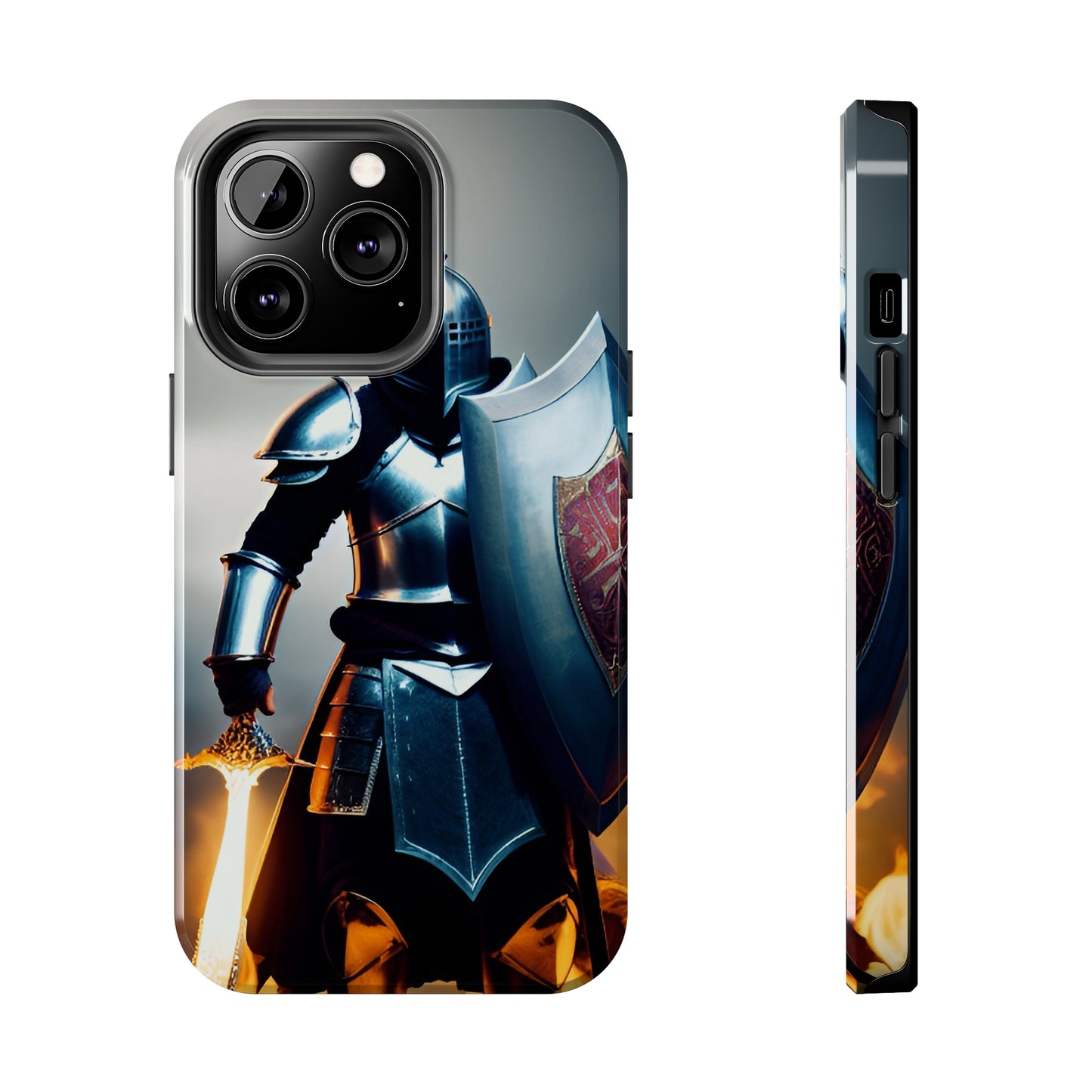 Knight Protector Tough Phone Cases