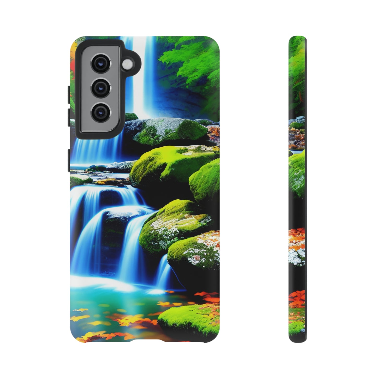 Jungle Waterfall Tough Cases