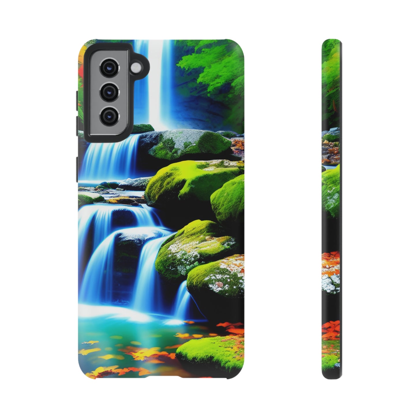 Jungle Waterfall Tough Cases