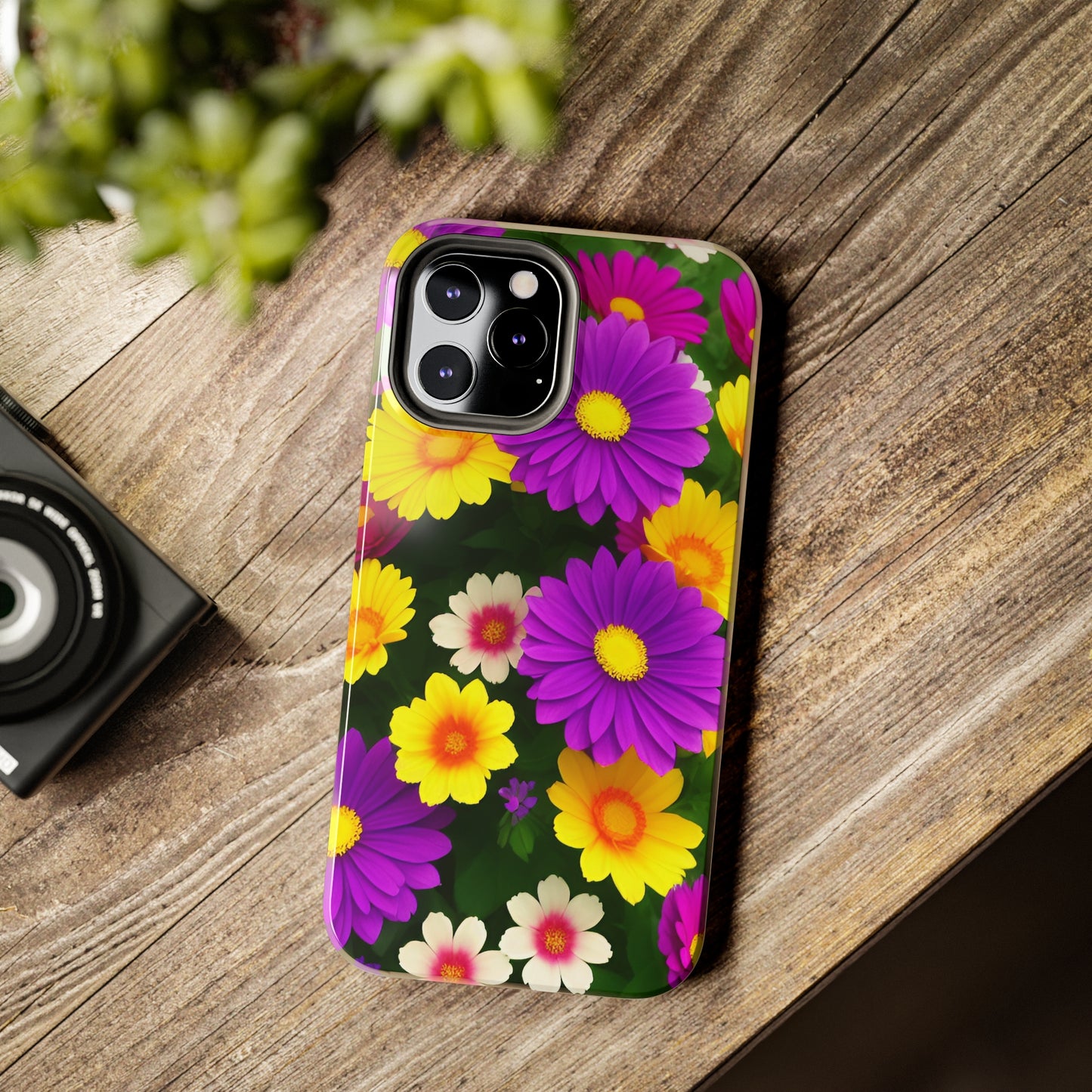 Beautiful Flowers, Tough Phone Cases