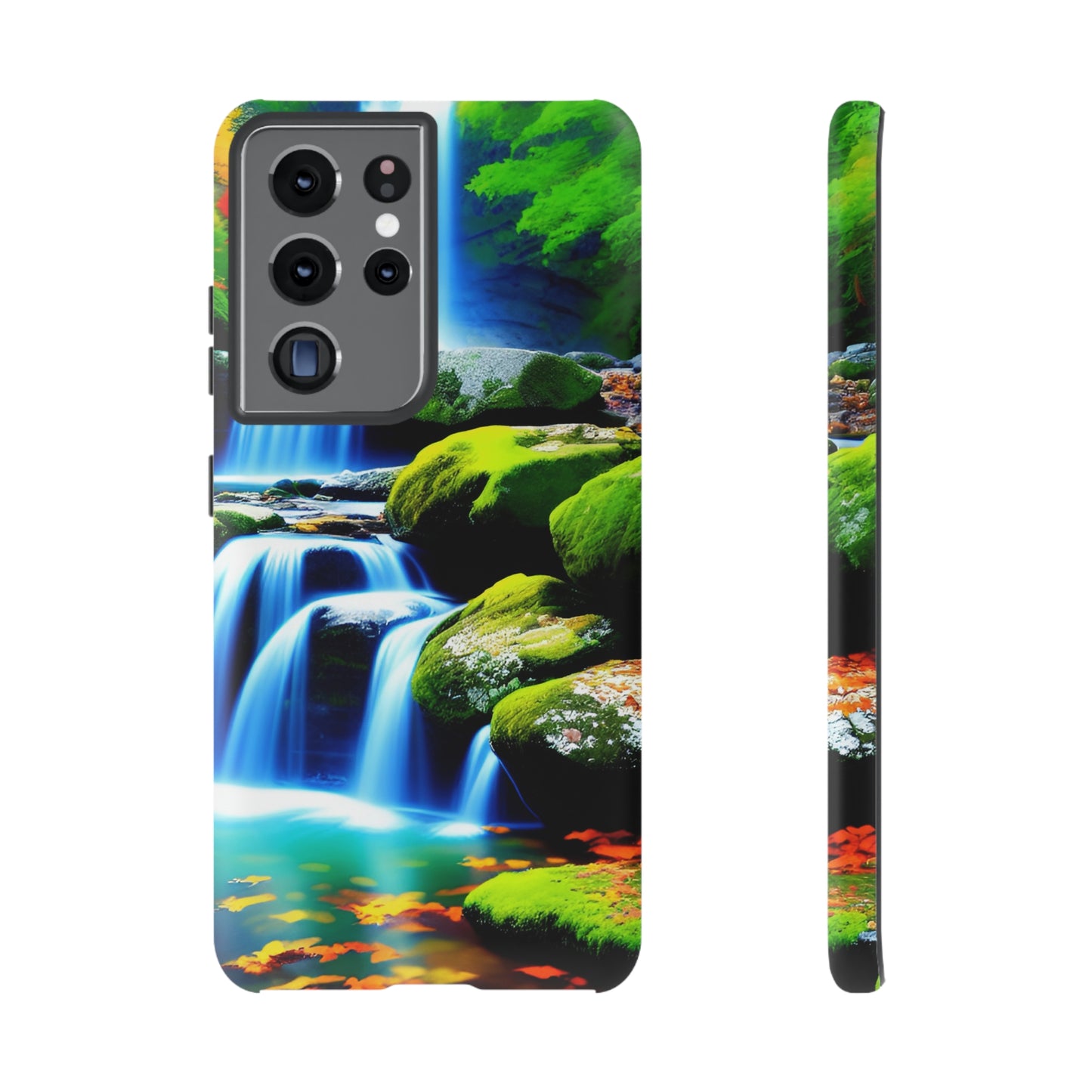 Jungle Waterfall Tough Cases