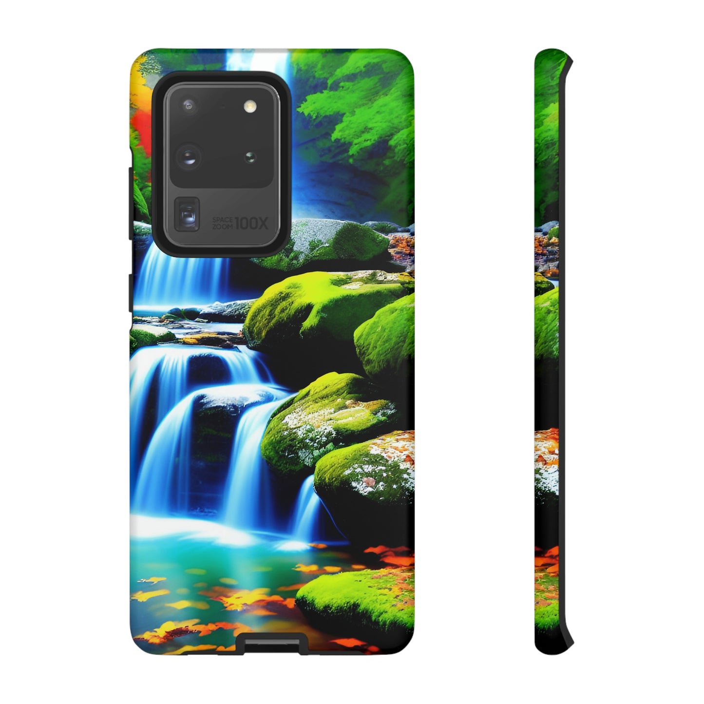 Jungle Waterfall Tough Cases