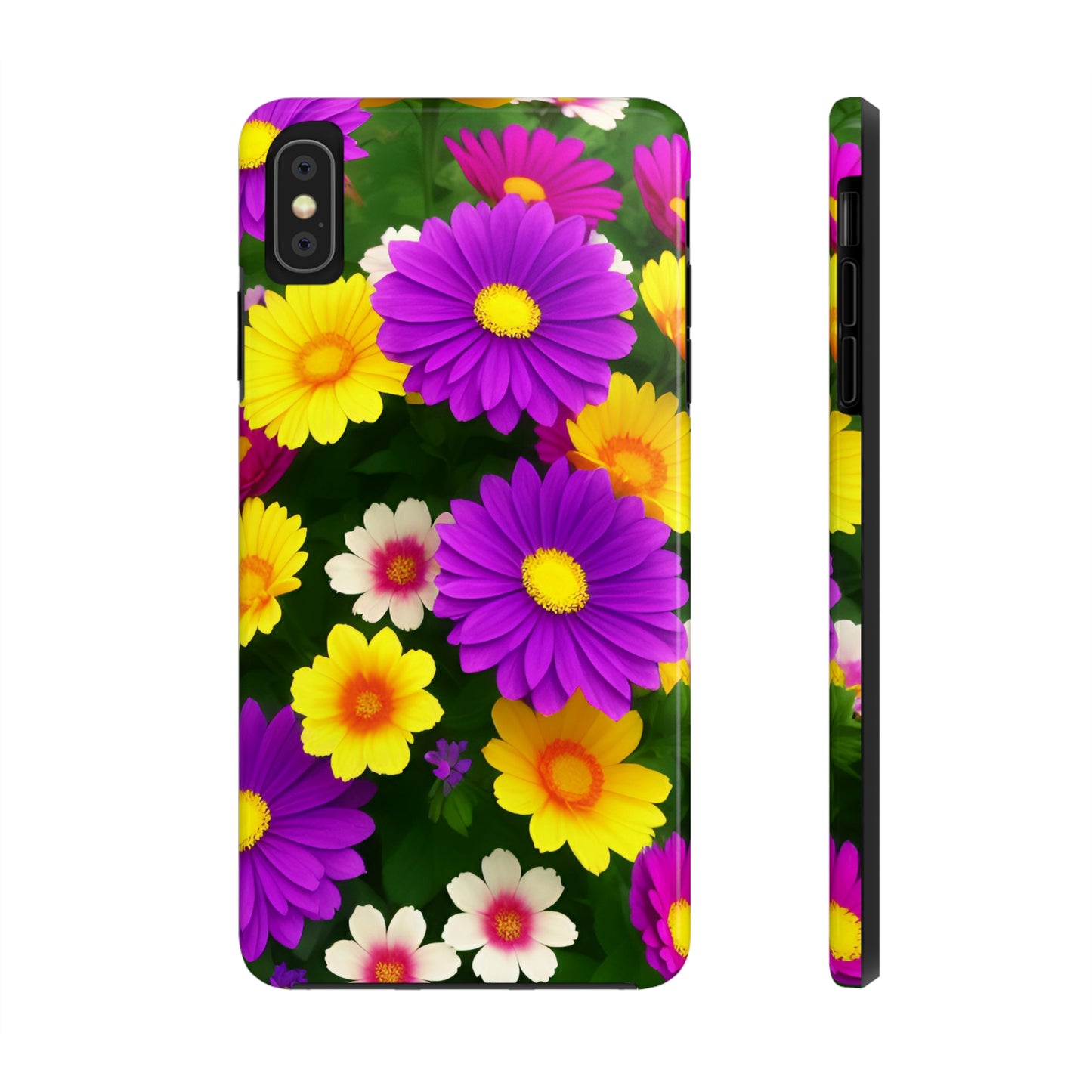 Beautiful Flowers, Tough Phone Cases