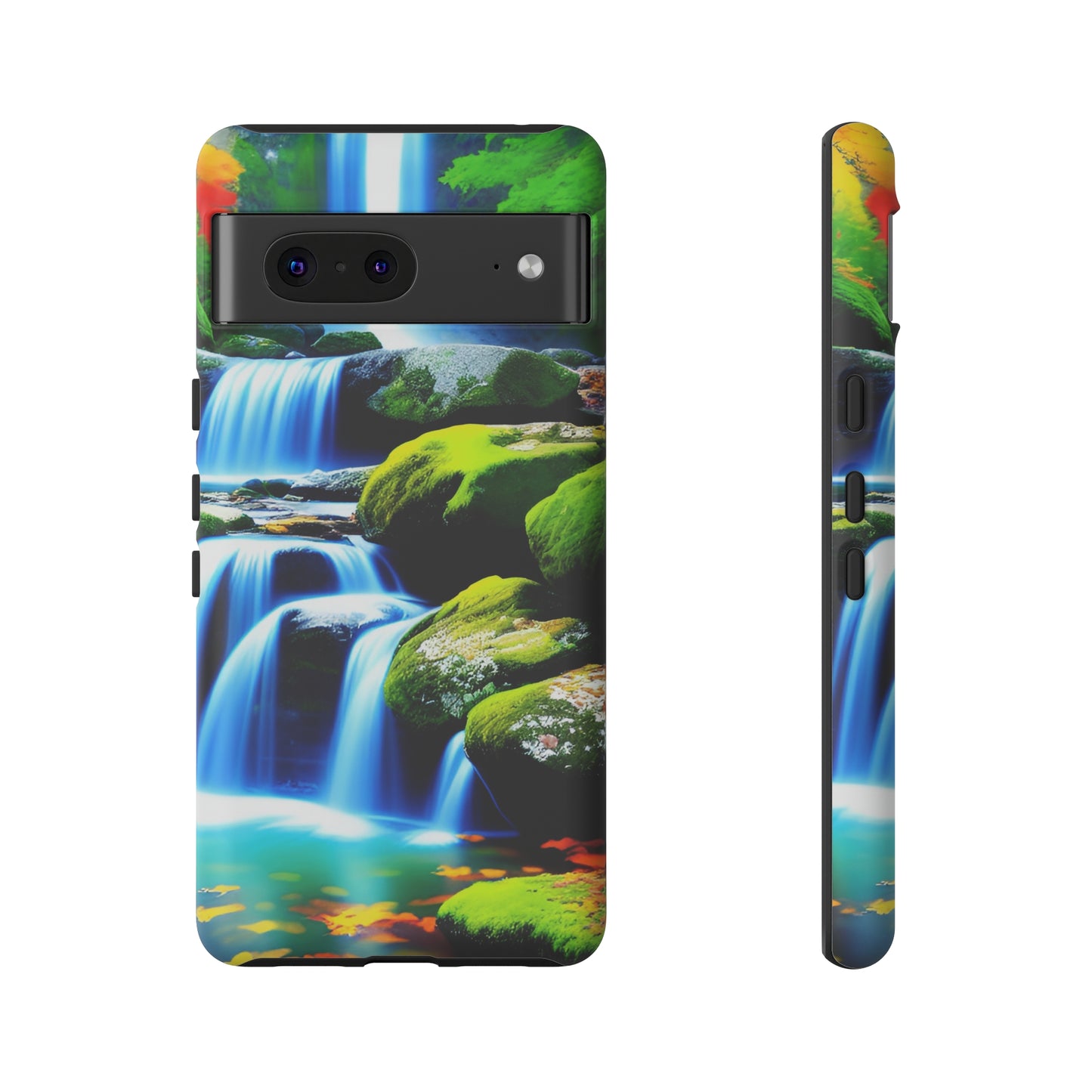 Jungle Waterfall Tough Cases