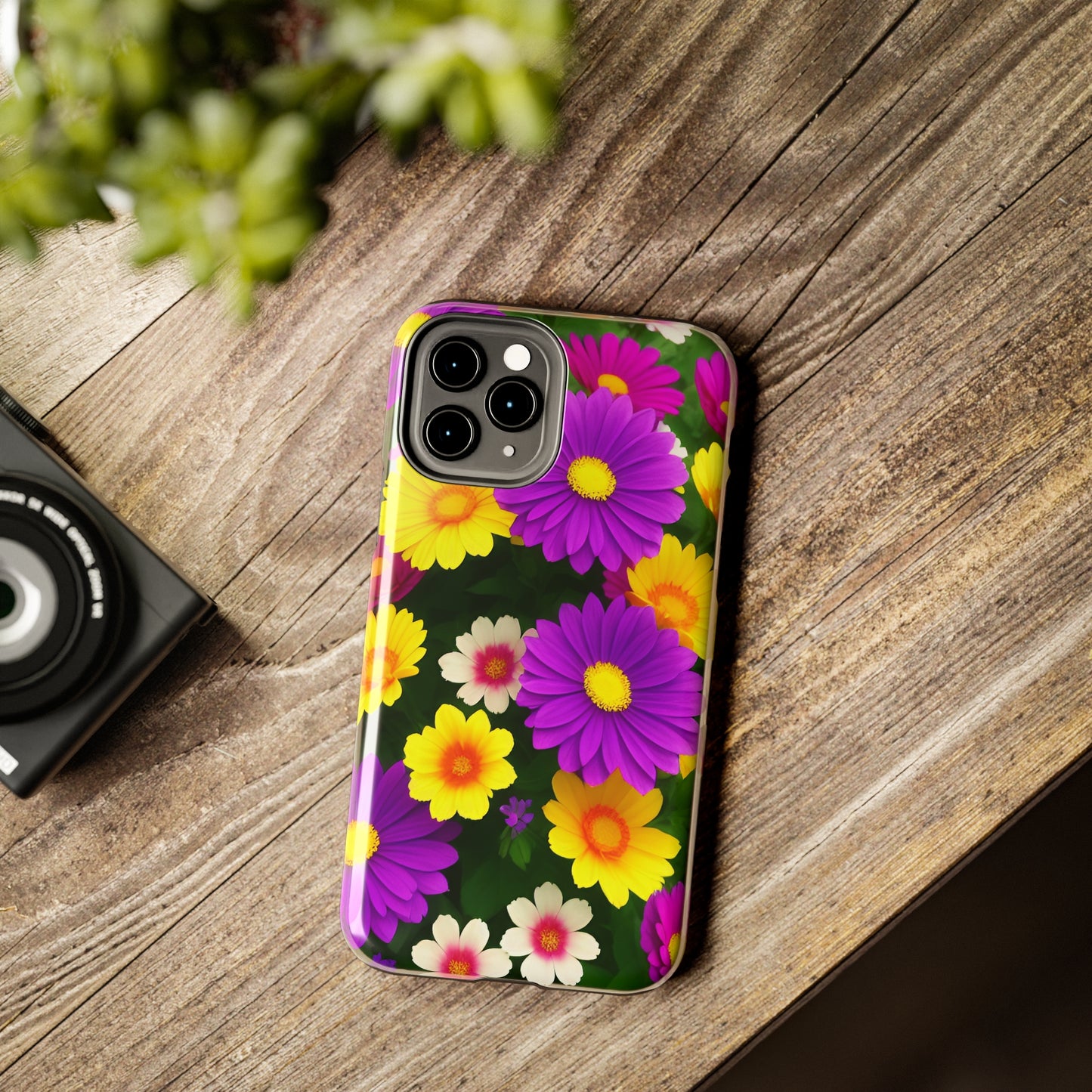 Beautiful Flowers, Tough Phone Cases