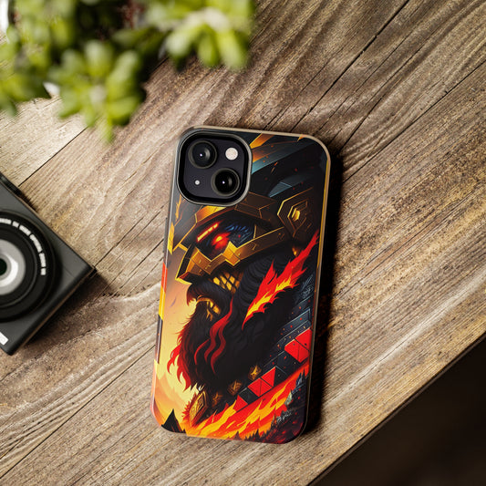 Fire Dwarf, Magical Tough Phone Cases