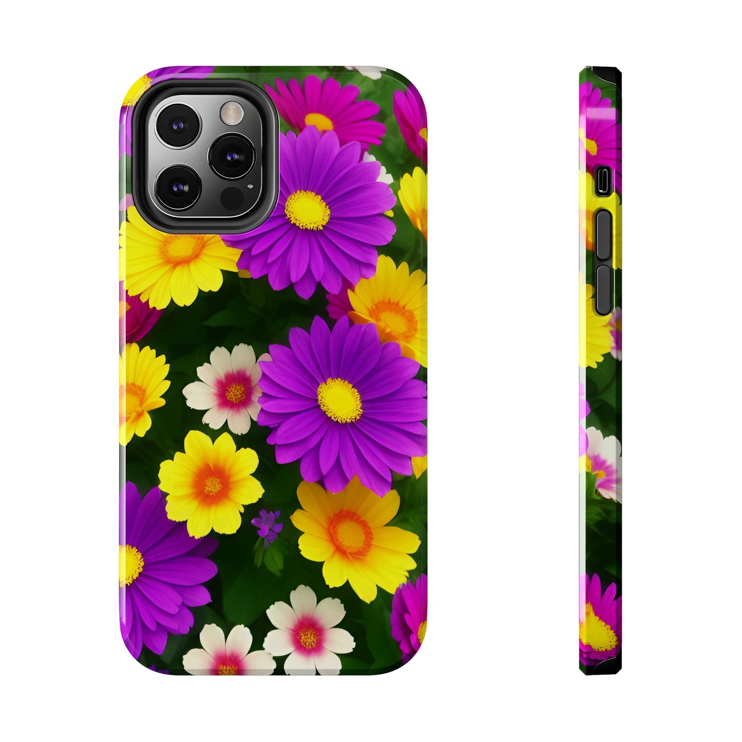 Beautiful Flowers, Tough Phone Cases